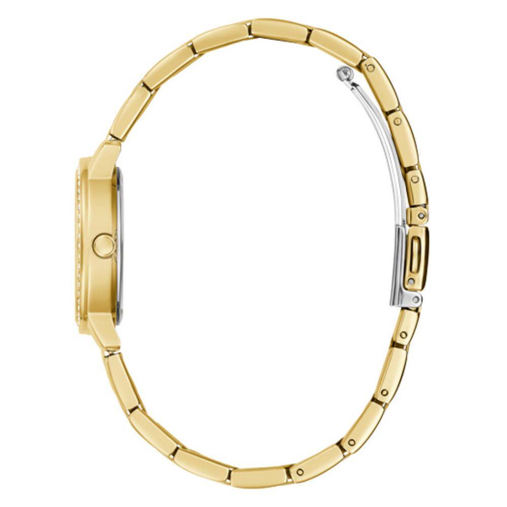 ภาพหน้าปกสินค้าGUESS นาฬิกาข้อมือ รุ่น MELODY GW0532L4 สีทอง นาฬิกา นาฬิกาข้อมือ นาฬิกาผู้หญิง จากร้าน guess_thailand บน Shopee