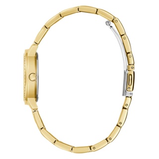 ภาพขนาดย่อของภาพหน้าปกสินค้าGUESS นาฬิกาข้อมือ รุ่น MELODY GW0532L4 สีทอง นาฬิกา นาฬิกาข้อมือ นาฬิกาผู้หญิง จากร้าน guess_thailand บน Shopee ภาพที่ 1