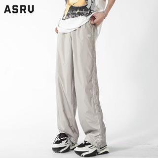 ASRV กางเกงขายาวผู้ชาย ยอดนิยม ประเภทหลวม ทุกการแข่งขัน ลำลอง แฟชั่นไทด์ แบรนด์ Daily Sports Pants