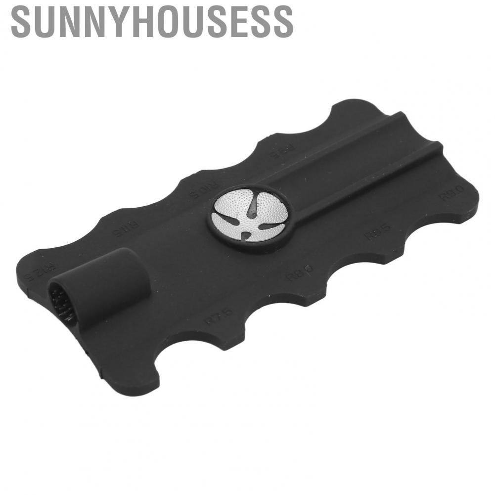 Sunnyhousess Billiards Pool Cue Tip Trimmer 5 in 1 Reusable Billiard