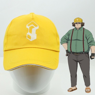 หมวกแก๊ป ลายการ์ตูนอนิเมะ Hashida Itaru