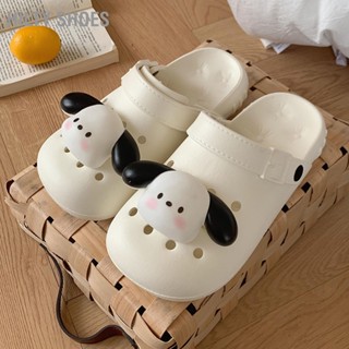 HILTY SHOES ผู้หญิงรองเท้าแตะการ์ตูนน่ารักฤดูร้อนรอง