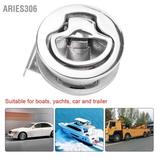 Aries306 2 นิ้วเรือสแตนเลสรอบดาดฟ้าฟักล้างดึงสลักล็อคสำหรับเรือยอทช์ทะเล