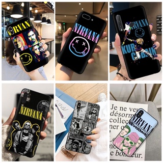 เคสโทรศัพท์ซิลิโคน แบบนิ่ม ลาย Nirvana สําหรับ Samsung Galaxy A53 5G A71 A72 A73 5G A81 A82 A91 M60S M80S SV47