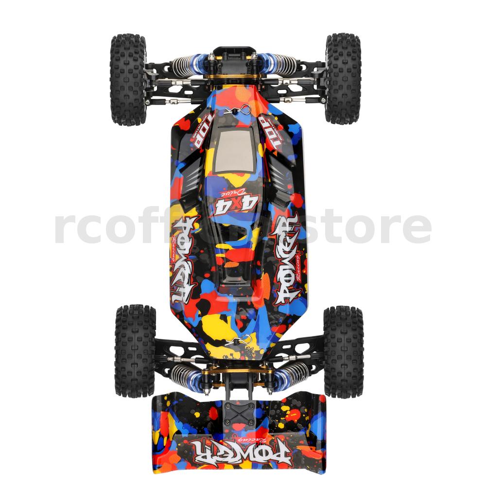 Wltoys 124007 โมเดลรถแข่งบังคับ ไร้แปรงถ่าน 1/12 2.4G 4WD 75 กม