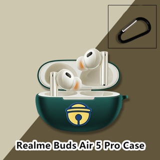 【พร้อมส่ง】เคสหูฟัง แบบนิ่ม ลายการ์ตูน สําหรับ Realme Buds Air 5 Pro Realme Buds Air 5 Pro
