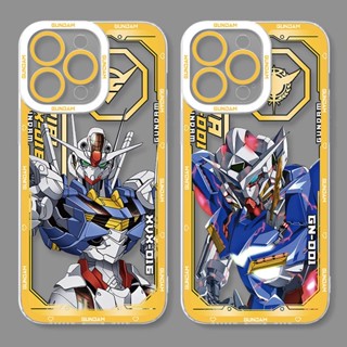เคสโทรศัพท์มือถือ แบบนิ่ม ลายการ์ตูนกันดั้มน่ารัก สําหรับ case Xiaomi 11T 12 Lite POCO M5 F5 M4 M3 F4 X3 NFC F3 Redmi 13T 11A 12C 10C 10A 6A 9A 9C 9T Note 12 8 9 9S 10 10S 11S 11 Pro