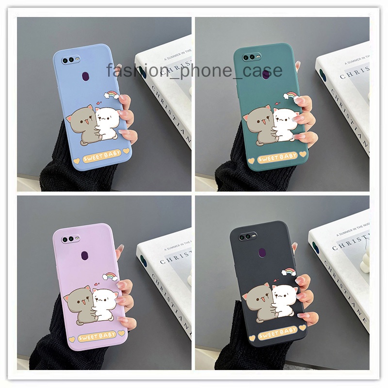 เคส-oppo-f9-เคส-oppo-f11-pro-เคสโทรศัพท์มือถือ-ซิลิโคน-ลายแมว-สําหรับ-oppo-f9-f9-pro-f11-f11-pro