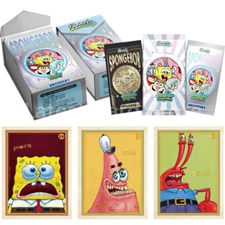ของเล่นการ์ดสะสม SpongeBob SquarePants Explore the Beechburg Patrick Star SE Rare Hidden Cards สําหรับเด็ก