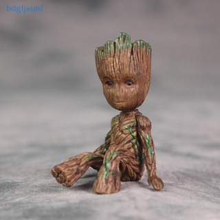Bdgf โมเดลตุ๊กตาฟิกเกอร์ Guardians Of The Galaxy Tree Man ขนาด 6 ซม. ของเล่นสําหรับเด็ก