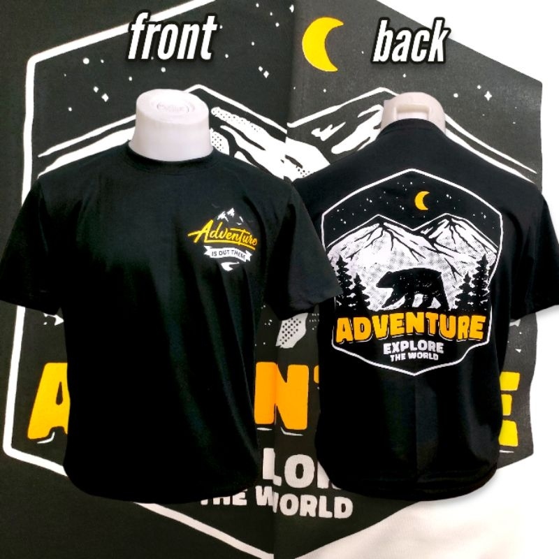 adventure-explore-the-world-เสื้อยืด-cotton