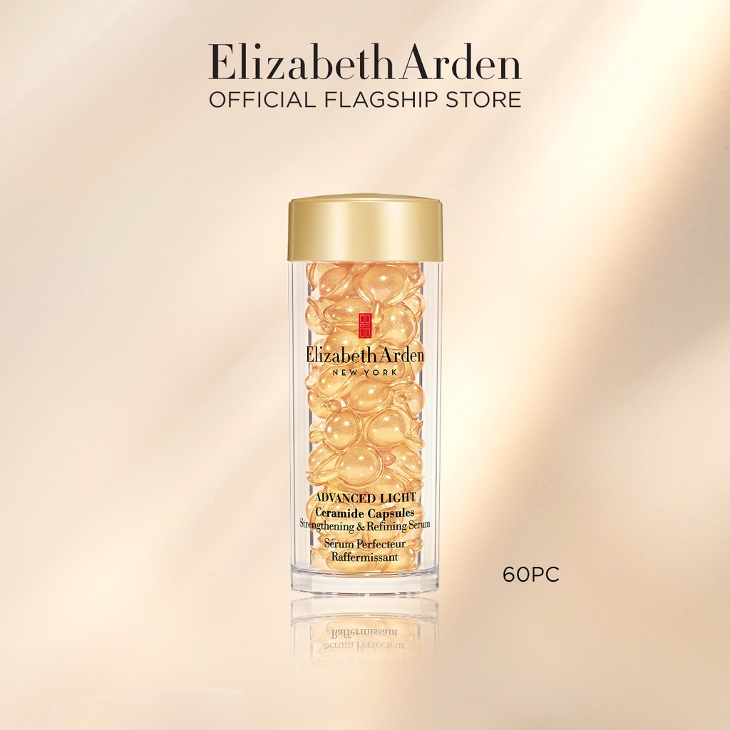 elizabeth-arden-แอดวานซ์-ไลท์-เซราไมด์-แคปซูล-สเตรทเทนนิ่ง-แอนด์-รีไฟน์นิ่ง-เซรั่ม-60-แคปซูล