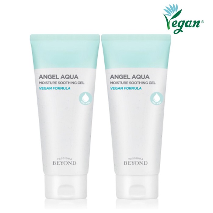 Beyond Angel Aqua Moisture Soothing Gel 200mL + 200mL ครีมกันแดด เกาหลี