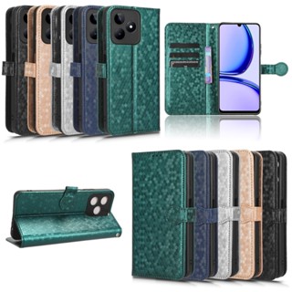 เคสโทรศัพท์หนัง ฝาพับ พร้อมช่องใส่บัตร สําหรับ OPPO Realme C53 4G RMX3760 Realme C53