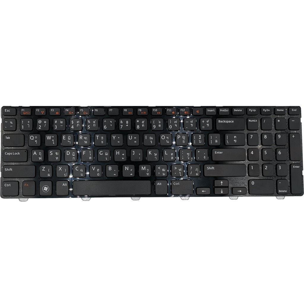 keyboard-dell-คีย์บอร์ด-เดล-inspiron-15r-n5110-m5110-n5110-m511r-m501z