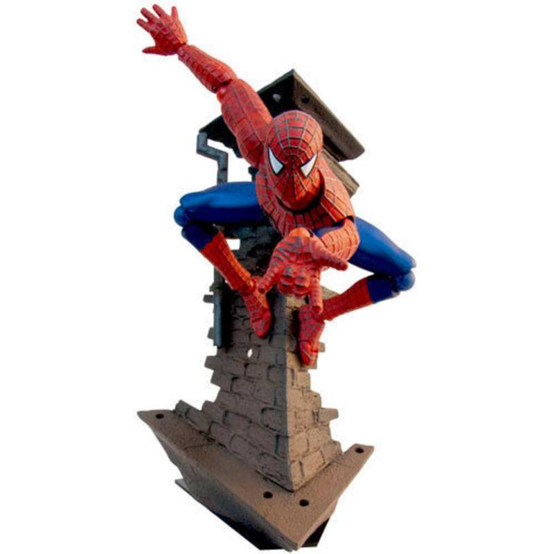 โมเดลฟิกเกอร์-spiderman-amazing-super-hero-bjd-spider-man-ขนาด-14-ซม-ของเล่นสําหรับเด็ก