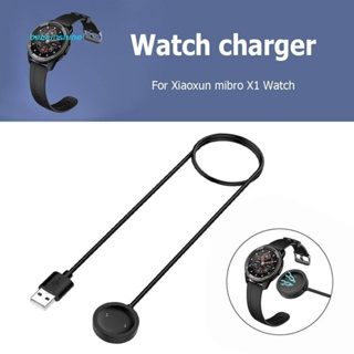 Au สายชาร์จ USB สําหรับ Xiaomi Mibro X1 Color Lite Smartwatch Dock Charger Adap [belsunshine.th]