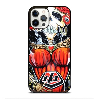 เคสโทรศัพท์มือถือ ป้องกันการตก ลายหัวกะโหลก Troy Lee สําหรับ IPhone 14 Plus 13 Pro Max 12 Mini X