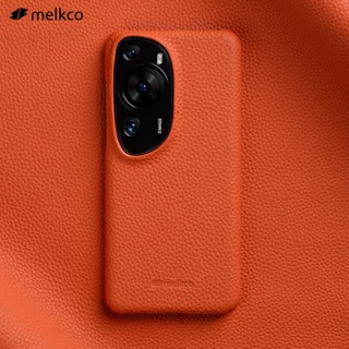 Melkco เคสโทรศัพท์มือถือหนังวัว หรูหรา สําหรับ Huawei P60 Pro P60
