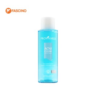 PROVAMED Acniclear Facial Toner โทนเนอร์ สำหรับทำความสะอาดและปรับสภาพผิวเหมาะสำหรับทุกสภาพผิวหน้า (120ml.)