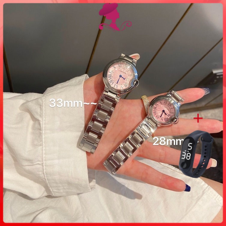 c-r-นาฬิกาข้อมือผู้หญิง-หรูหราคู่นาฬิกาผู้ชายผู้หญิงนาฬิกาข้อมือควอตซ์สแตนเลส