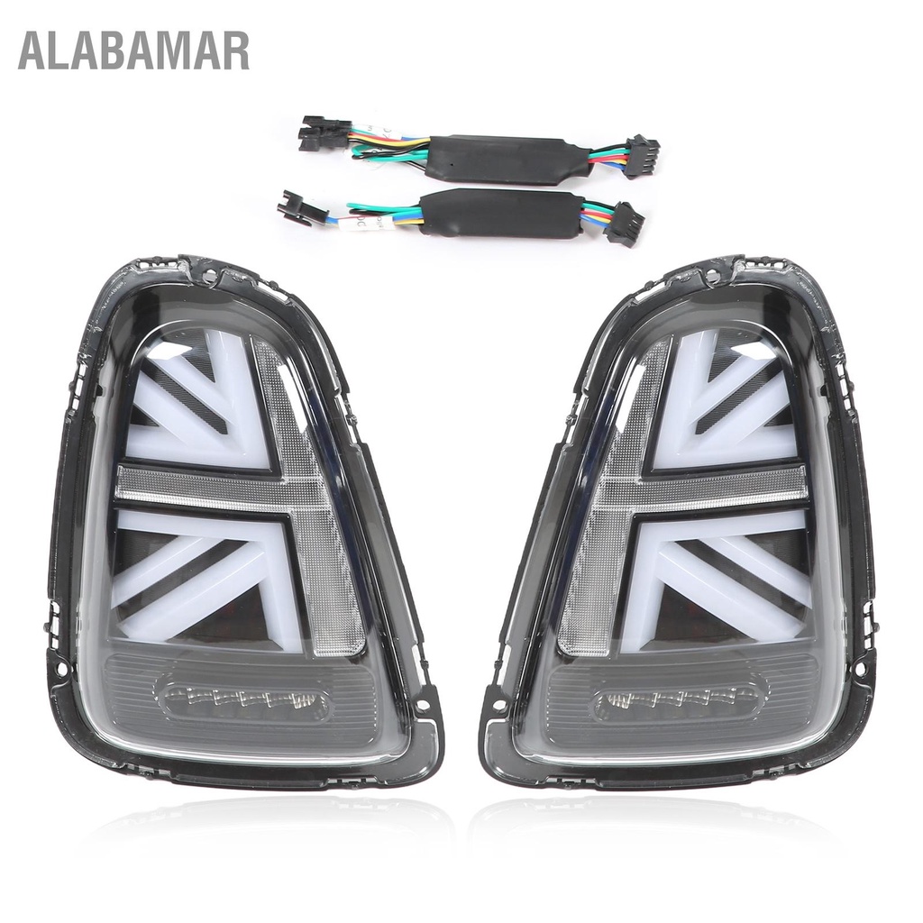 alabamar-vland-สำหรับ-jcw-union-jack-full-led-ไฟท้ายเปลี่ยนเลนส์สำหรับ-cooper-r56-r57-2007-2013