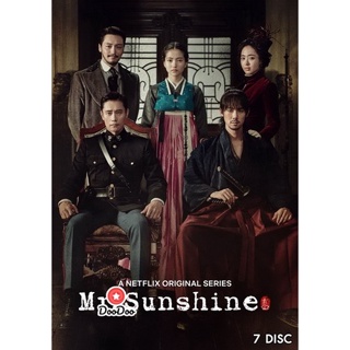 DVD Mr.Sunshine สุภาพบุรุษตะวันฉาย (เสียง เกาหลี | ซับ ไทย) หนัง ดีวีดี