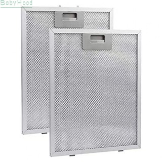 【Big Discounts】2PCS Cooker Hood Filters Metal Mesh Extractor Vent Filter 320 x 260 mm#BBHOOD