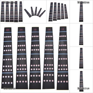 สติกเกอร์เฟรตบอร์ดไวโอลิน 1/8-4/4