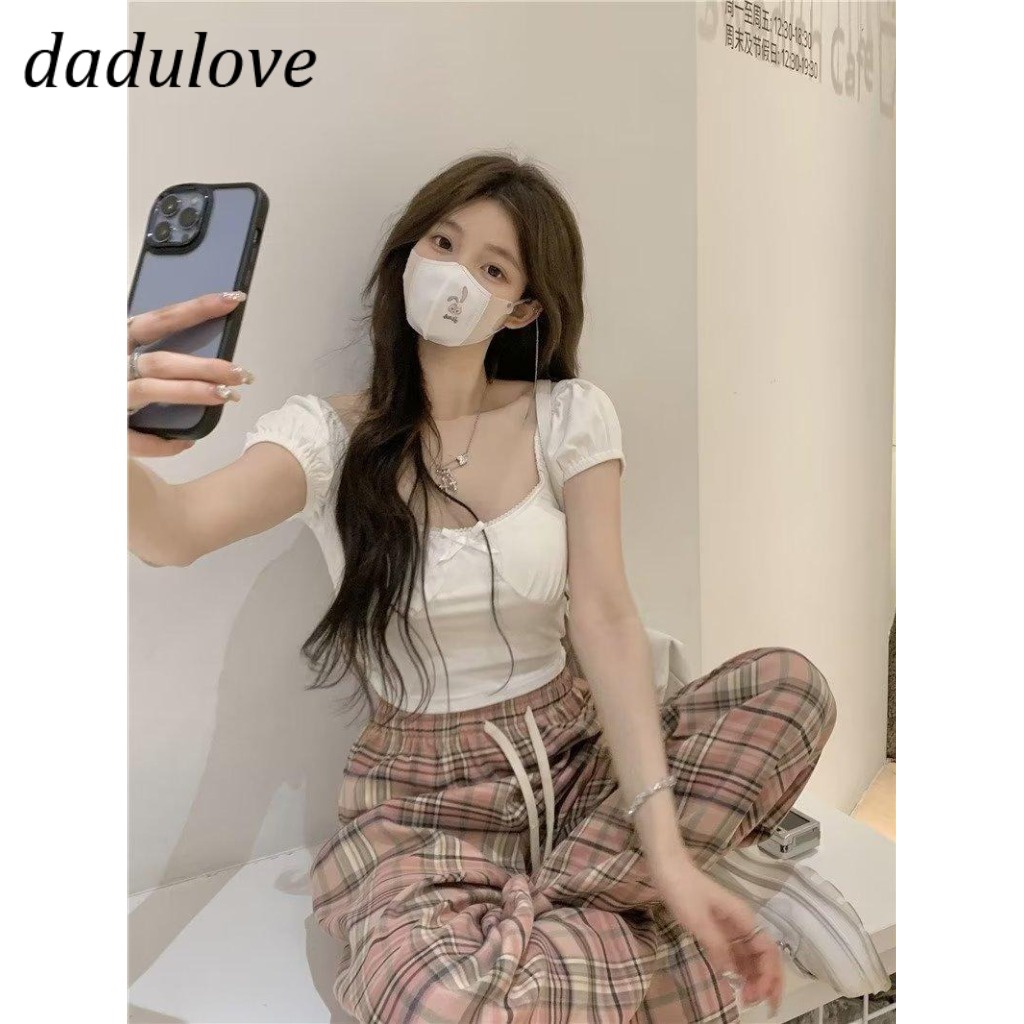 dadulove-new-american-ins-thin-section-plaid-casual-pants-niche-high-waist-wide-leg-pants-large-size-trousers