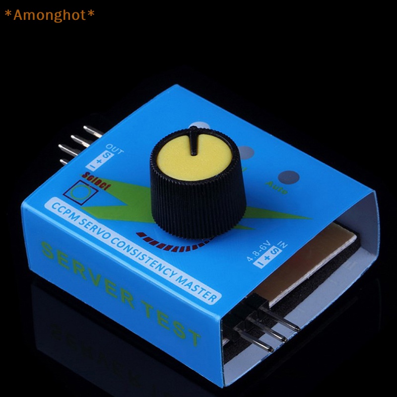 amonghot-gt-เครื่องทดสอบความเร็วเซอร์โว-3ch-ecs-ช่องทาง-ccpm-สําหรับรถบังคับ-เรือ-โมเดลเครื่องบินบังคับ