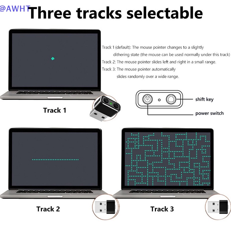 awht-ใหม่-เมาส์ออโต้-usb-สําหรับคอมพิวเตอร์