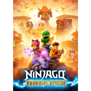 แผ่น DVD หนังใหม่ Ninjago Dragons Rising (2023) นินจาโก มังกรผงาด (10 ตอน) (เสียง ไทย/อังกฤษ | ซับ ไทย/อังกฤษ) หนัง ดีวี