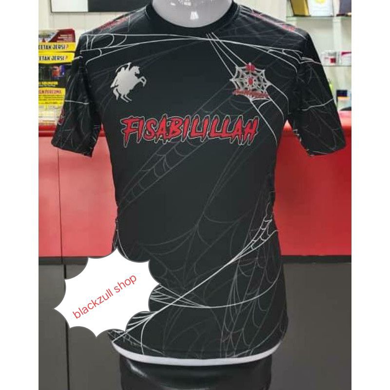 เสื้อยืดลําลอง-พิมพ์ลายการ์ตูน-baju-labah-sublimation-fisabilillah-3-มิติ-สําหรับผู้ชาย-และผู้หญิง