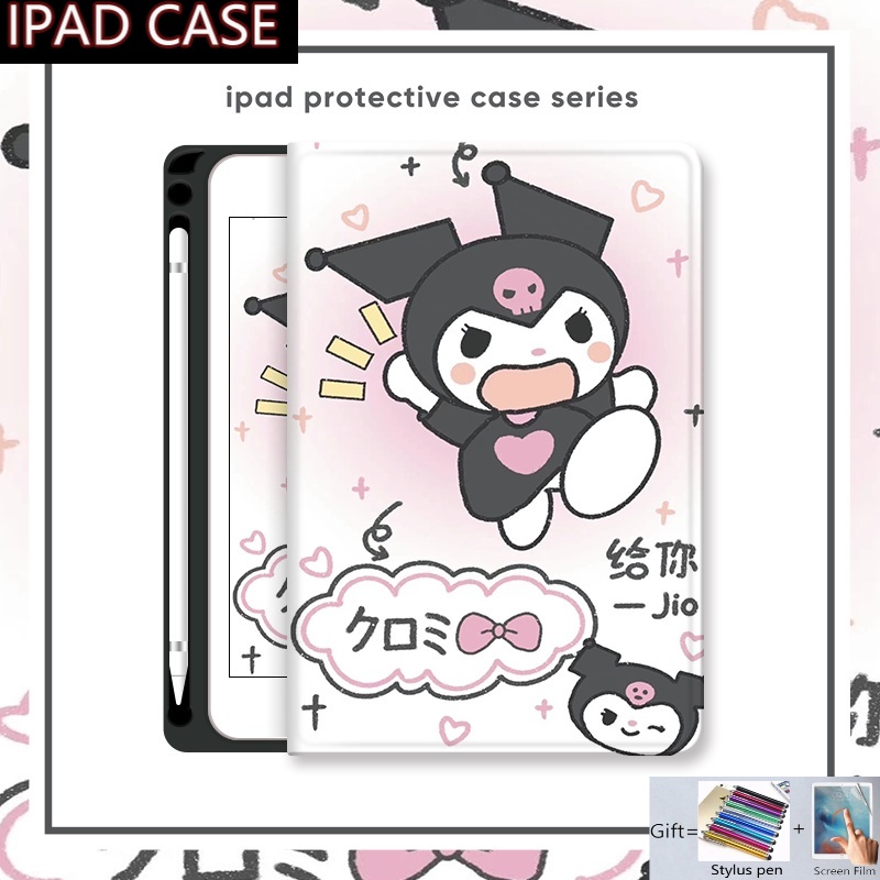 เคส-กันกระแทก-พร้อมช่องใส่ดินสอ-สําหรับ-ipad-air-5-mini-1-2-3-4-5-6-10th-9th-8th-7th-6th-5th-4th-pro-11-10-5-9-7-10-9-10-2-นิ้ว