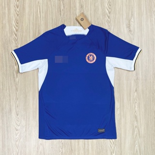 เสื้อบอล ทีม Chelse เซลซี  2023/2024 เนื้อผ้าโพลีเอสเตอร์ เกรดแฟนบอล AAA