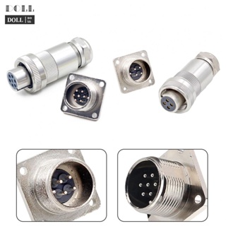 ⭐24H SHIPING ⭐4/7Pin Proportional Valve Connector AviationConnector HydraulicValve Plug Socket
