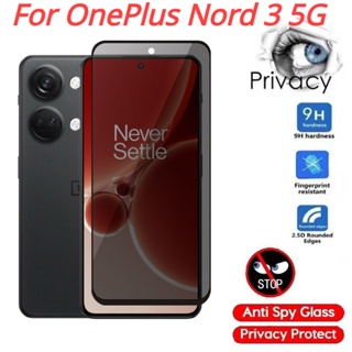 ฟิล์มกระจกนิรภัยกันรอยหน้าจอ 9D ป้องกันรอยขีดข่วน 9H สําหรับ OnePlus Nord 3 Ace 2V Ace2V Nord3 1+Nord CPH2491 5G 2023