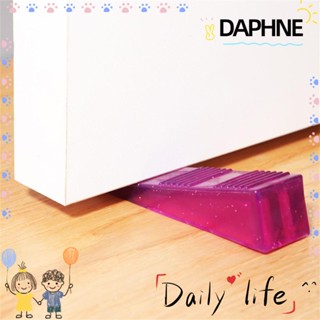 Daphne บล็อกยางกันชนประตูป้องกันลมหลากสีสําหรับเด็ก