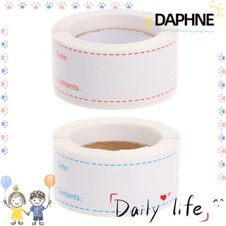 Daphne สติ๊กเกอร์ฉลากสําหรับติดขวดโหล