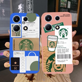 Starbucks เคสโทรศัพท์มือถือ สําหรับ Infinix Note 30 VIP Note 30 4G X6833B Note 30 5G X671