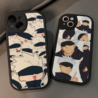 เคสโทรศัพท์มือถือ แบบนิ่ม ป้องกันกล้อง ลาย Gojo Satoru สําหรับ Case oppo A58 A98 A94 A78 A17 A17K A77S A3S A12E A5 A9 A31 A53 A33 2020 A15 A15S A57 A11K A76 A96 A52 A92 A16 A16K A54 A74 A95 A5S A7 A12 A93 F9 Pro Reno 5F 7 8 8z 4 4F 5G 7Z 5