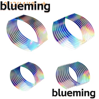 Blueming2 สติกเกอร์เทป 16 แถบ 10 12 14 18 นิ้ว สําหรับติดขอบล้อรถจักรยานยนต์