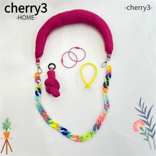 Cherry3 สายสะพายกระเป๋า ปรับได้ แบบเปลี่ยน สําหรับเด็กผู้หญิง