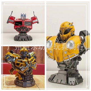 Deepsea studio [Quick delivery in stock] Hornet Optimus Prime handmade wholesale movie anime peripheral model resin ornaments bust