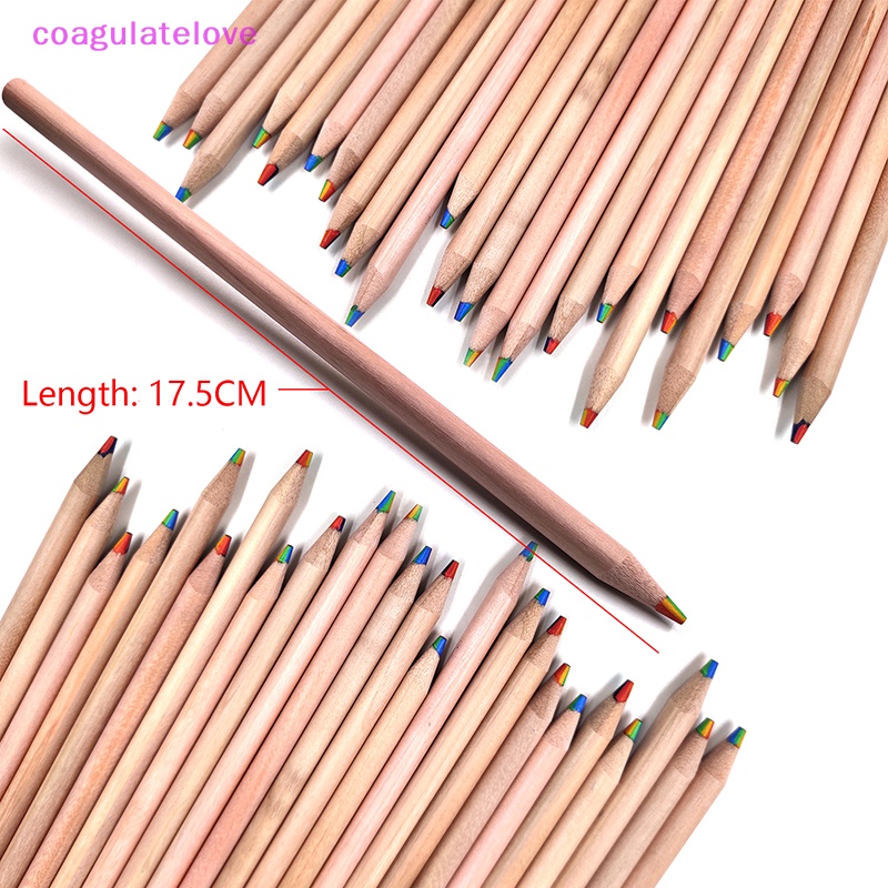 coagulatelove-ดินสอสี-ไล่โทนสี-7-สี-2-ชิ้น-สําหรับวาดภาพกราฟฟิตี้-diy-ขายดี