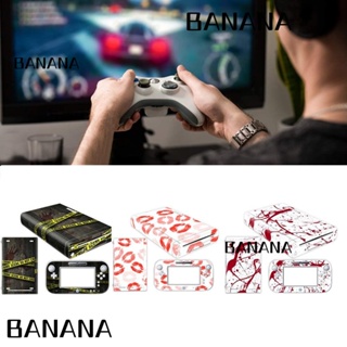 Banana1 รูปลอกไวนิล ป้องกันรอย สําหรับ Nintendo Wii U Skin