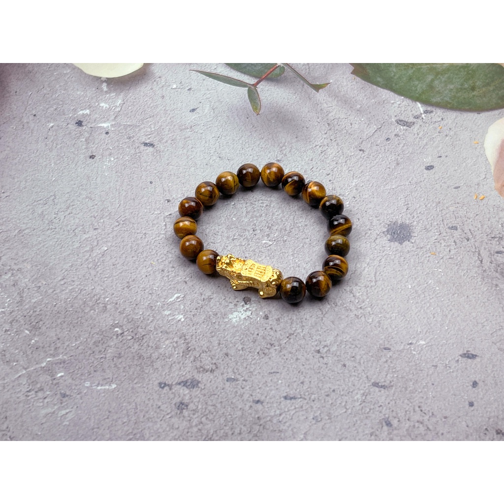 กำไลหิน-ปี่เซียะ-the-totem-24k-gold-pixiu-tigers-eye-ep-07-bracelet