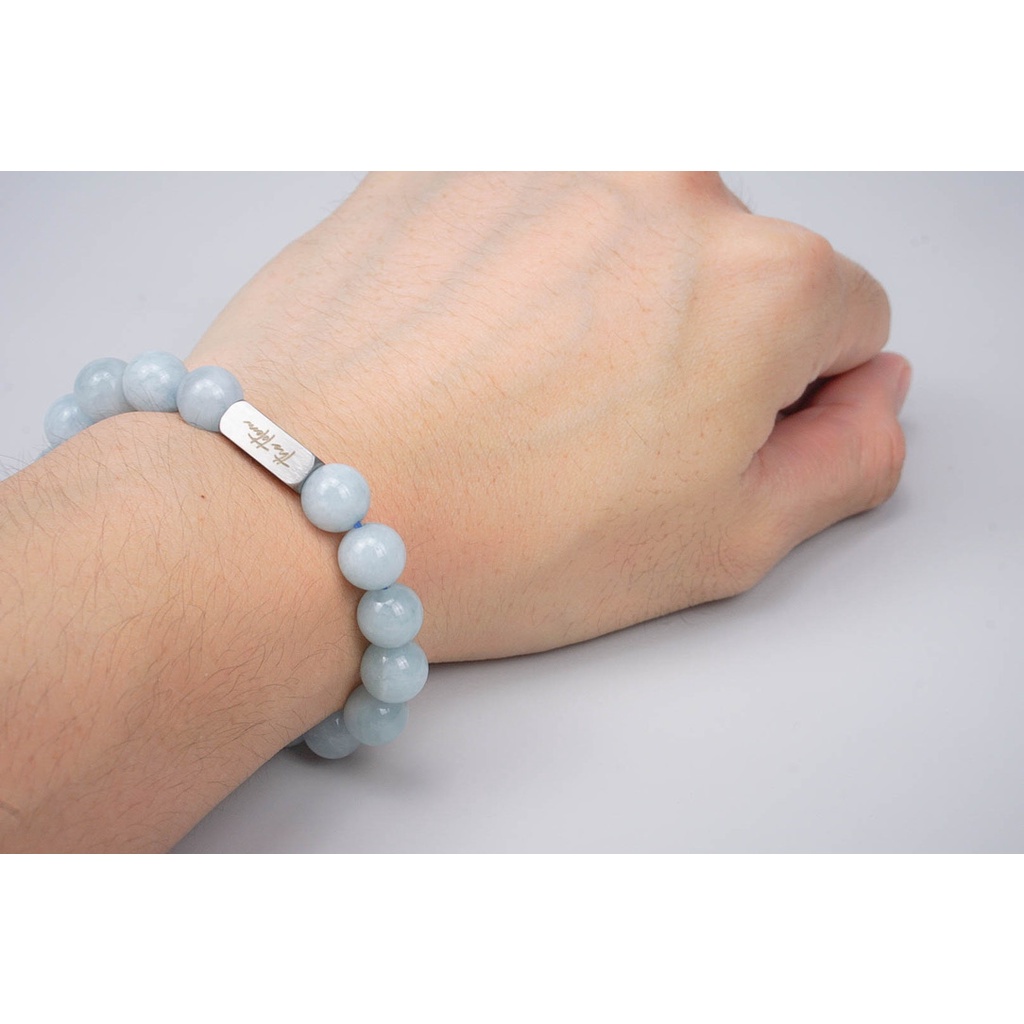 กำไลหิน-the-totem-aquamarine-classic-bracelet