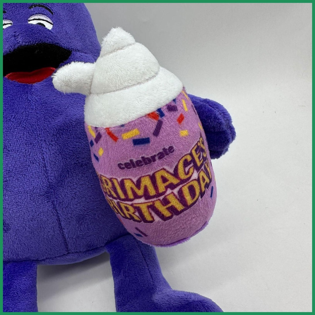 grimace-shake-หมวกสีเหลือง-purple-grimace-milkshake-monster-plush-doll